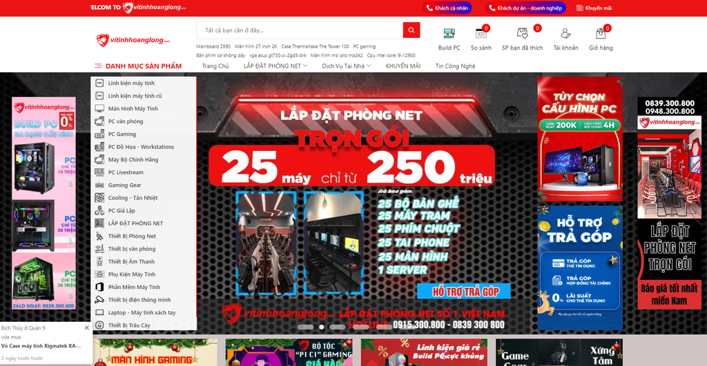 Doanh nghiệp phân phối linh kiện máy tính giá sỉ Tphcm