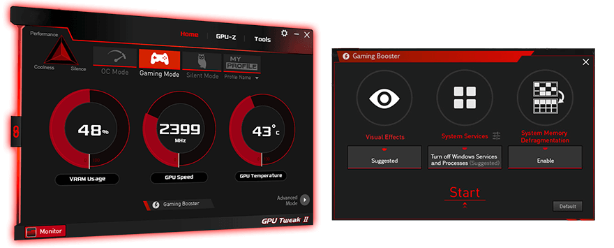 Asus Geforce GTX 1660 Super 6GB TUF Gaming 2 Fan