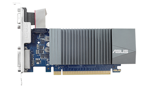 Card màn hình VGA Asus Geforce GT 710 Silent 2GB GDDR5