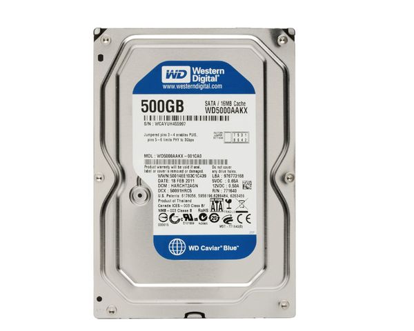 ổ cứng HDD 500GB