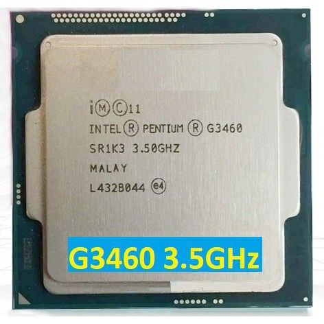 Hiệu năng CPU Intel Pentium G3460