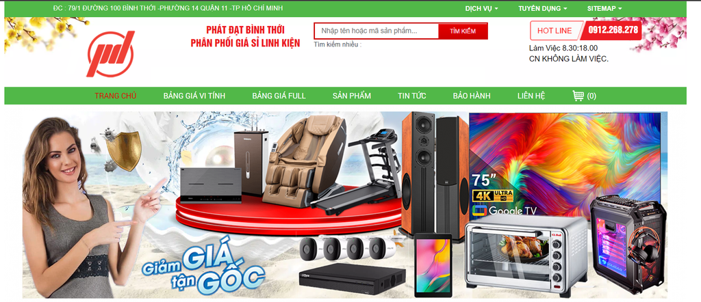 Doanh nghiệp phân phối linh kiện máy tính giá sỉ Tphcm