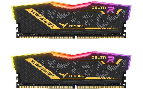 RAM TEAMGROUP T-Force Delta R TUF 32GB (16GBx2) Bus 3200