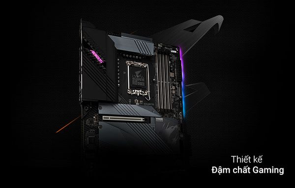Thiết kế bắt mắt của Mainboard AMD