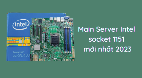 main server intel socket 1151