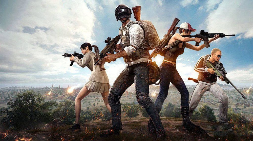 PC chơi PUBG