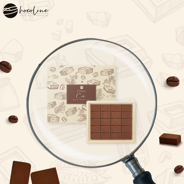 Chocoline nơi cung cấp sản phẩm Chocolate Nama chất lượng