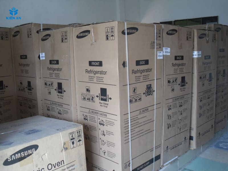 Cơ sở sản xuất thùng Carton đựng tủ lạnh uy tín, đảm bảo chất lượng