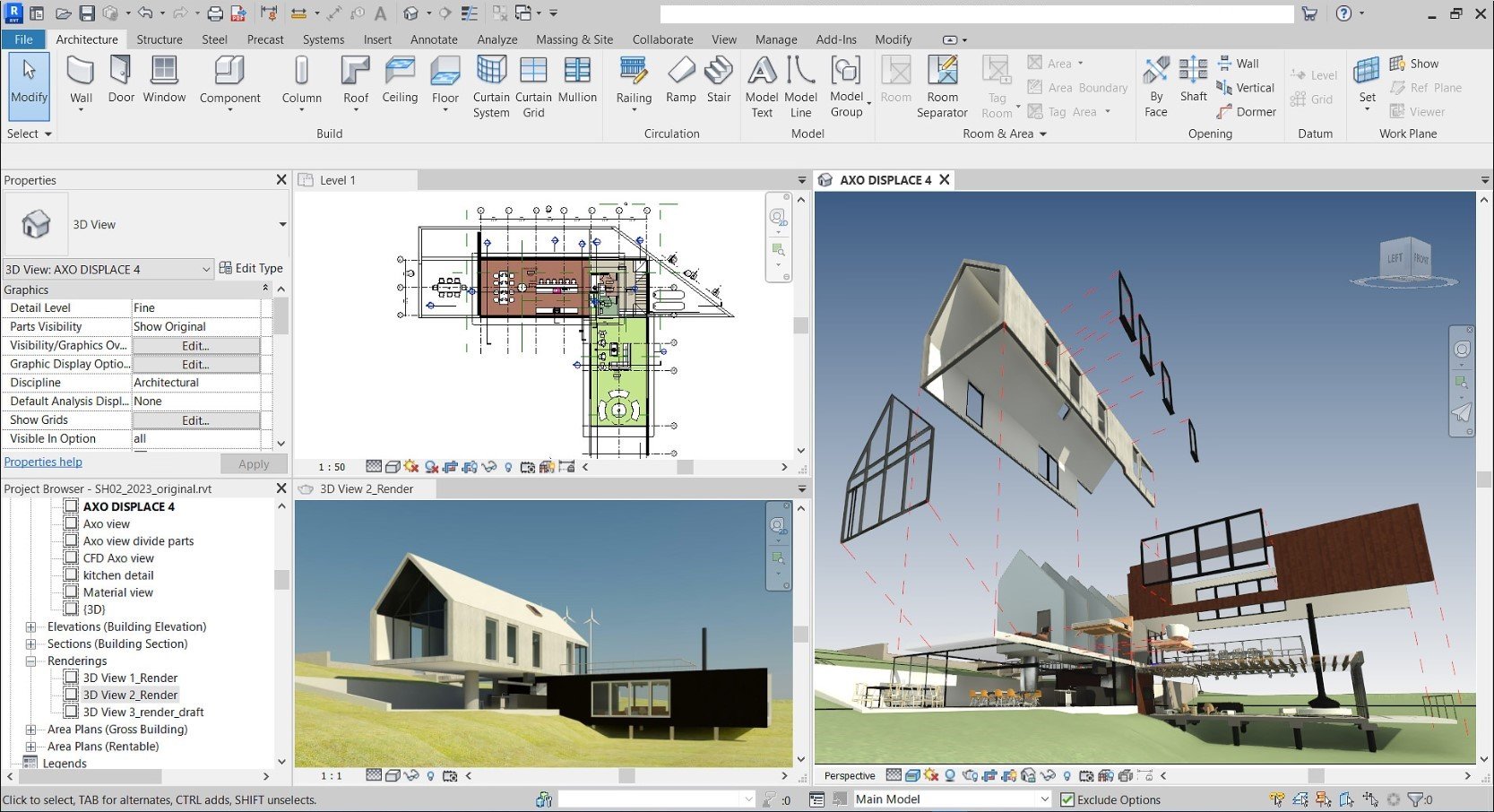 revit 2023 content