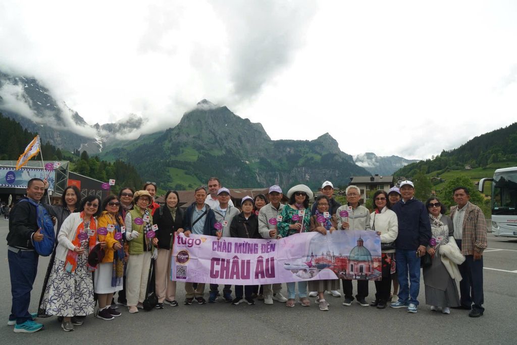 Đánh giá về CHÂU ÂU 3N: PHÁP-THUỴ SĨ-Ý, khởi hành 2025-05-26, HDV: Nguyễn Đức Huy