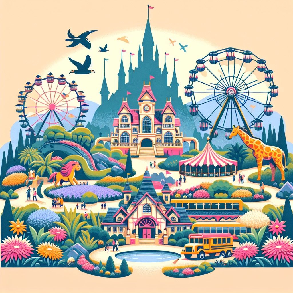 Hướng dẫn tham quan công viên Everland: Những hoạt động hấp dẫn nhất