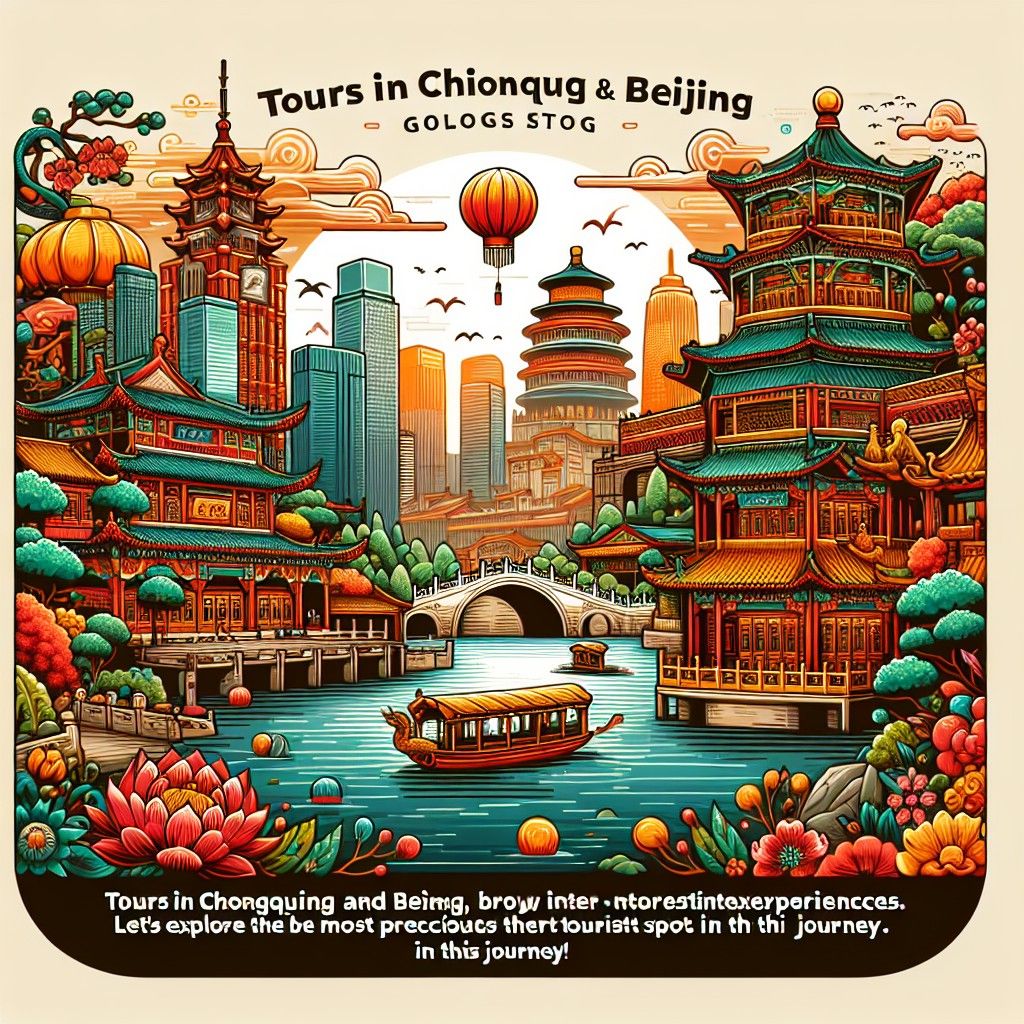 Những điểm tham quan “đắt giá” trong tour Trùng Khánh – Bắc Kinh