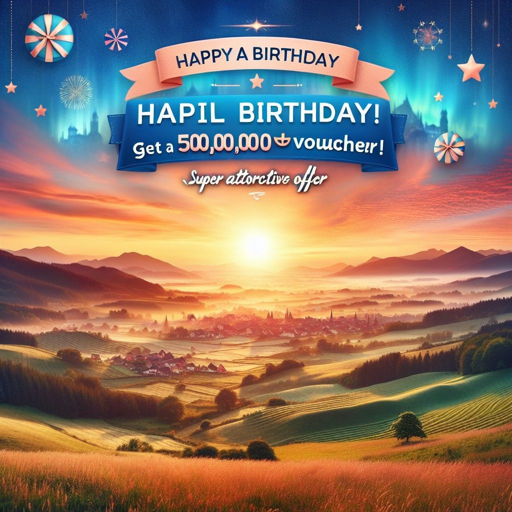 🎂 Chúc mừng sinh nhật tháng 4! Tặng ngay voucher 500.000đ – ưu đãi siêu hấp dẫn! 🎁