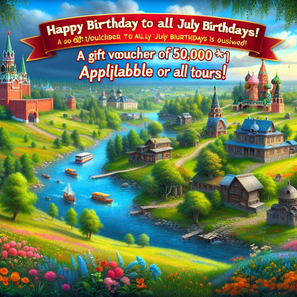 🎂 Chúc mừng sinh nhật tháng 7! Tặng ngay voucher 500.000đ – áp dụng tất cả tour! 🎁