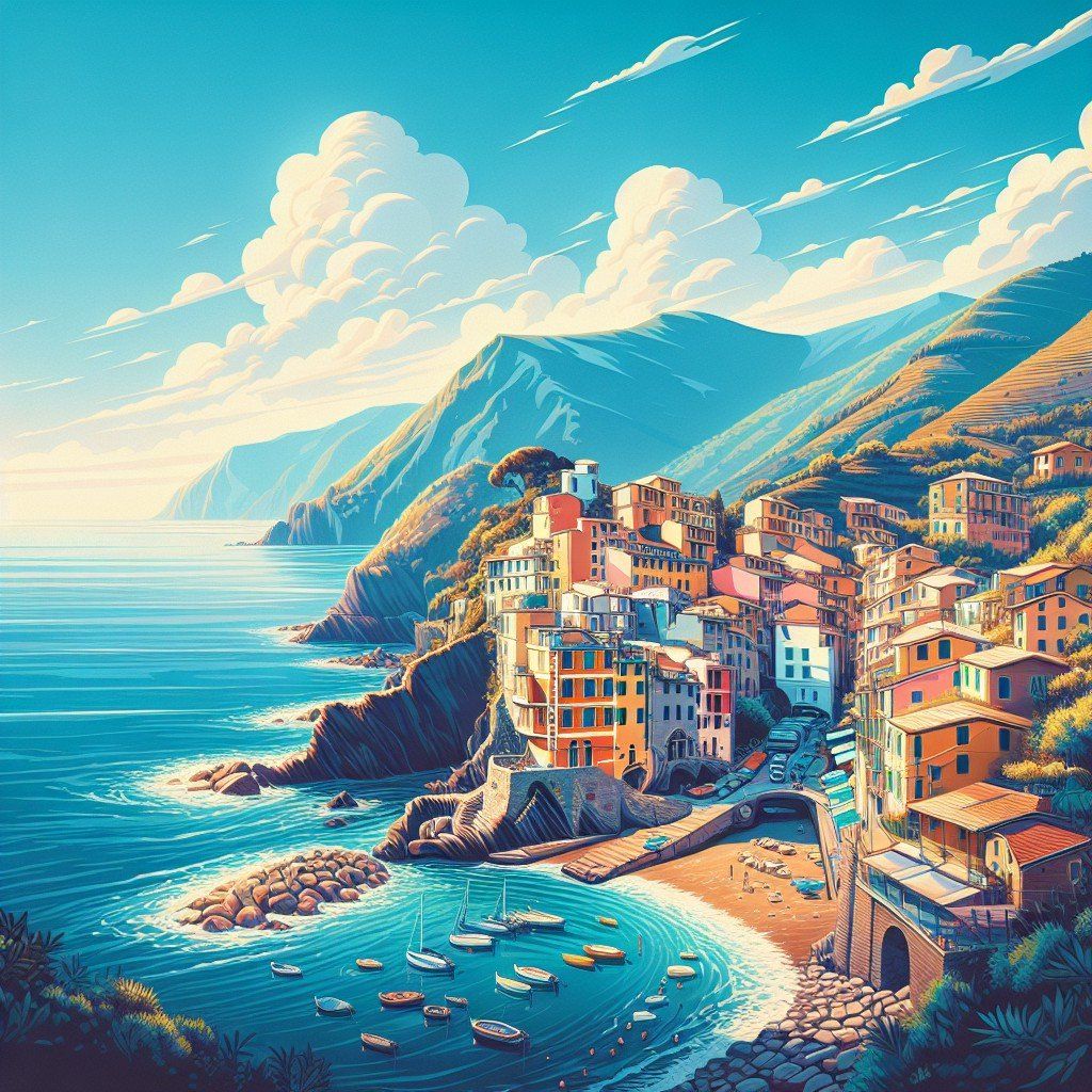 Trải nghiệm vẻ đẹp nên thơ của Cinque Terre – “Bức tranh sơn dầu” của Ý