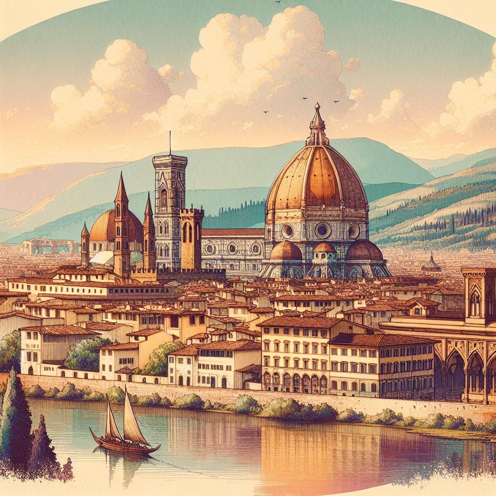 Florence – Thành phố nghệ thuật với những kiệt tác kiến trúc thời Phục Hưng