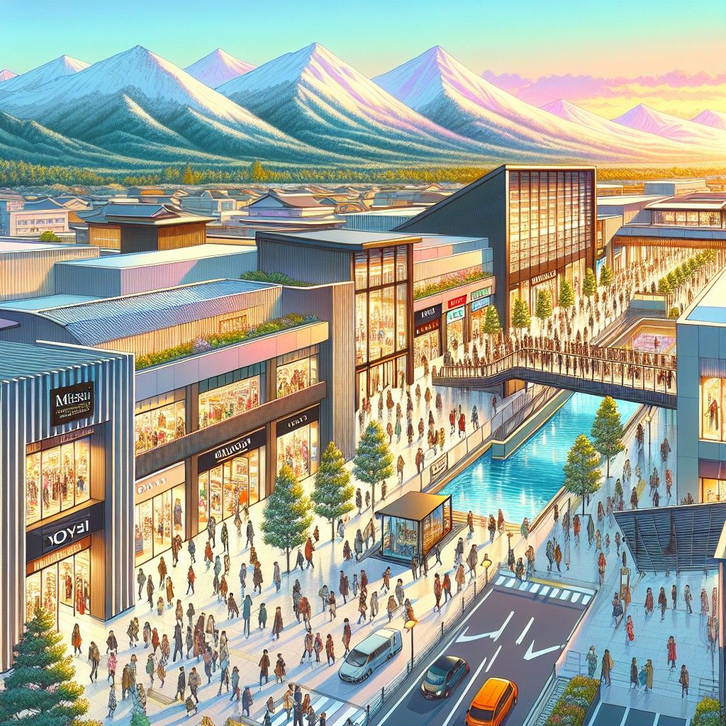 Bí quyết mua sắm tại Mitsui Outlet – Săn hàng hiệu giá hời ở Sapporo