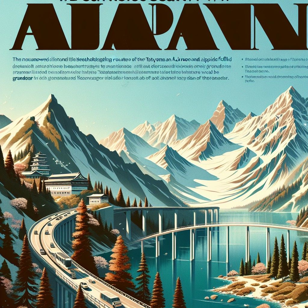 Cung Đường Tuyết Tateyama Kurobe Alpine Mở Cửa Từ 15/4 Đến 30/11