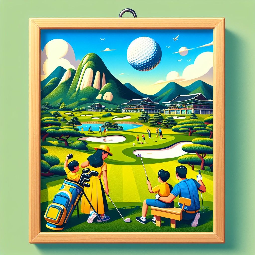 Chuyến Du Lịch Golf Đầy Thú Vị Dành Cho Cả Gia Đình Tại Hàn Quốc