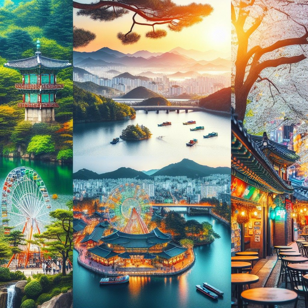 Chuyến Du Lịch 4 Ngày 4 Đêm Đến Seoul, Nami, Everland và Phố Cafe