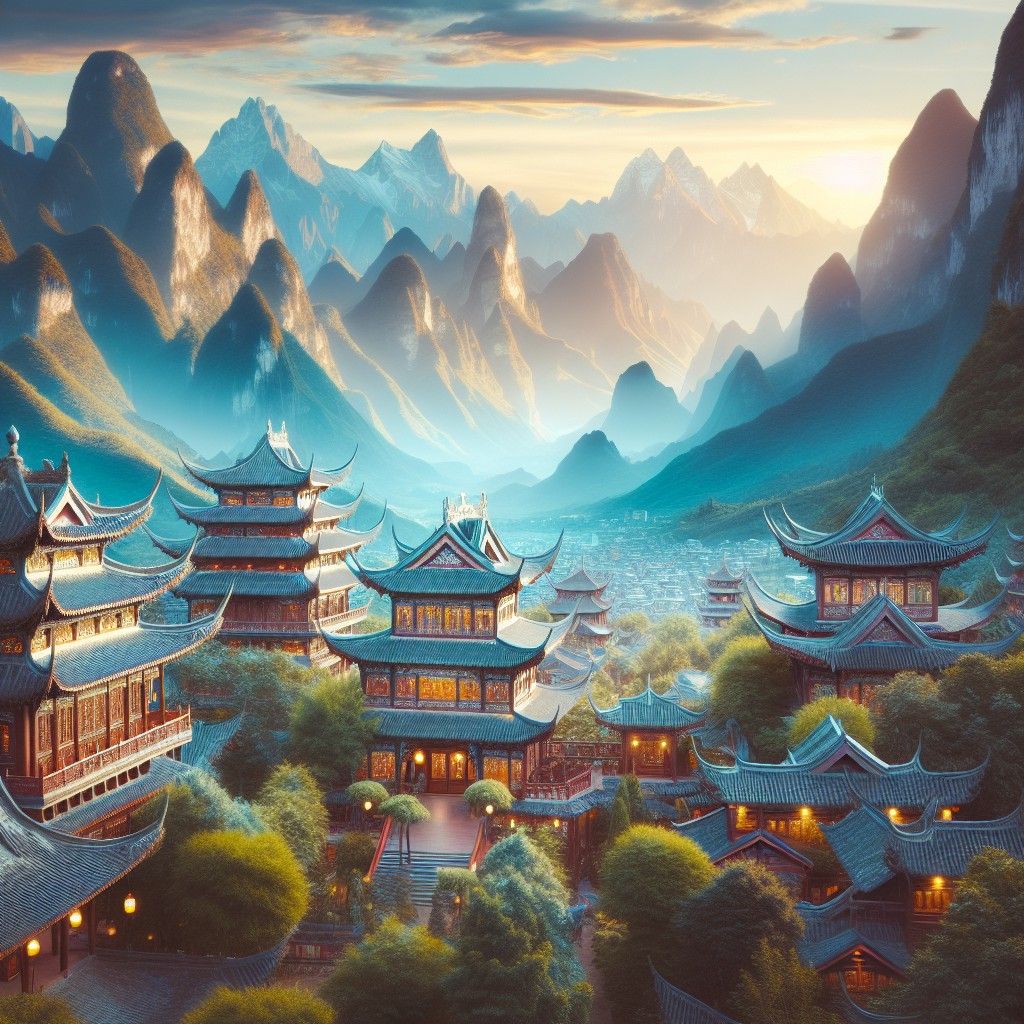 Khám Phá Tây Bắc Trung Quốc: Ngủ Tại Khách Sạn 4-5 Sao và Trải Nghiệm Ẩm Thực Văn Hóa Đặc Sắc
