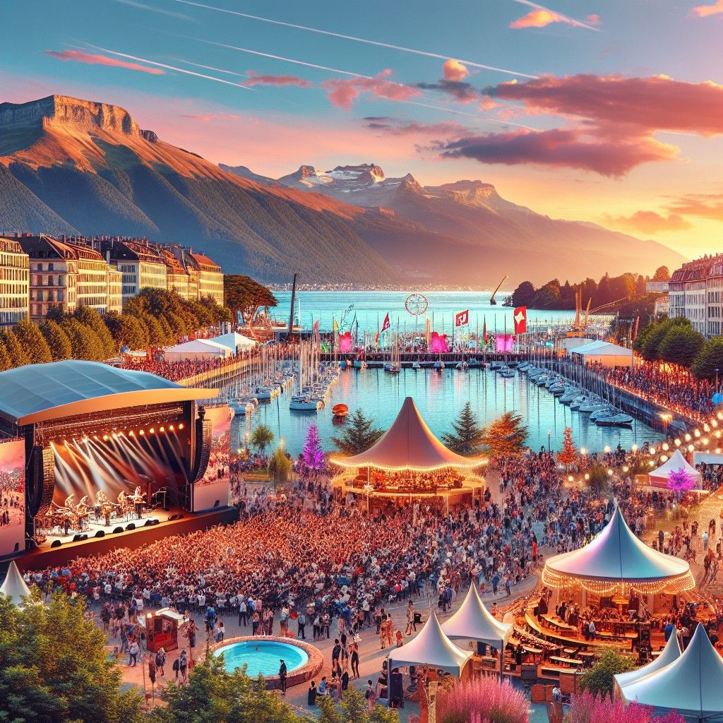 Lễ hội Geneva Festival: Ngày hội văn hóa và nghệ thuật tại Thụy Sĩ