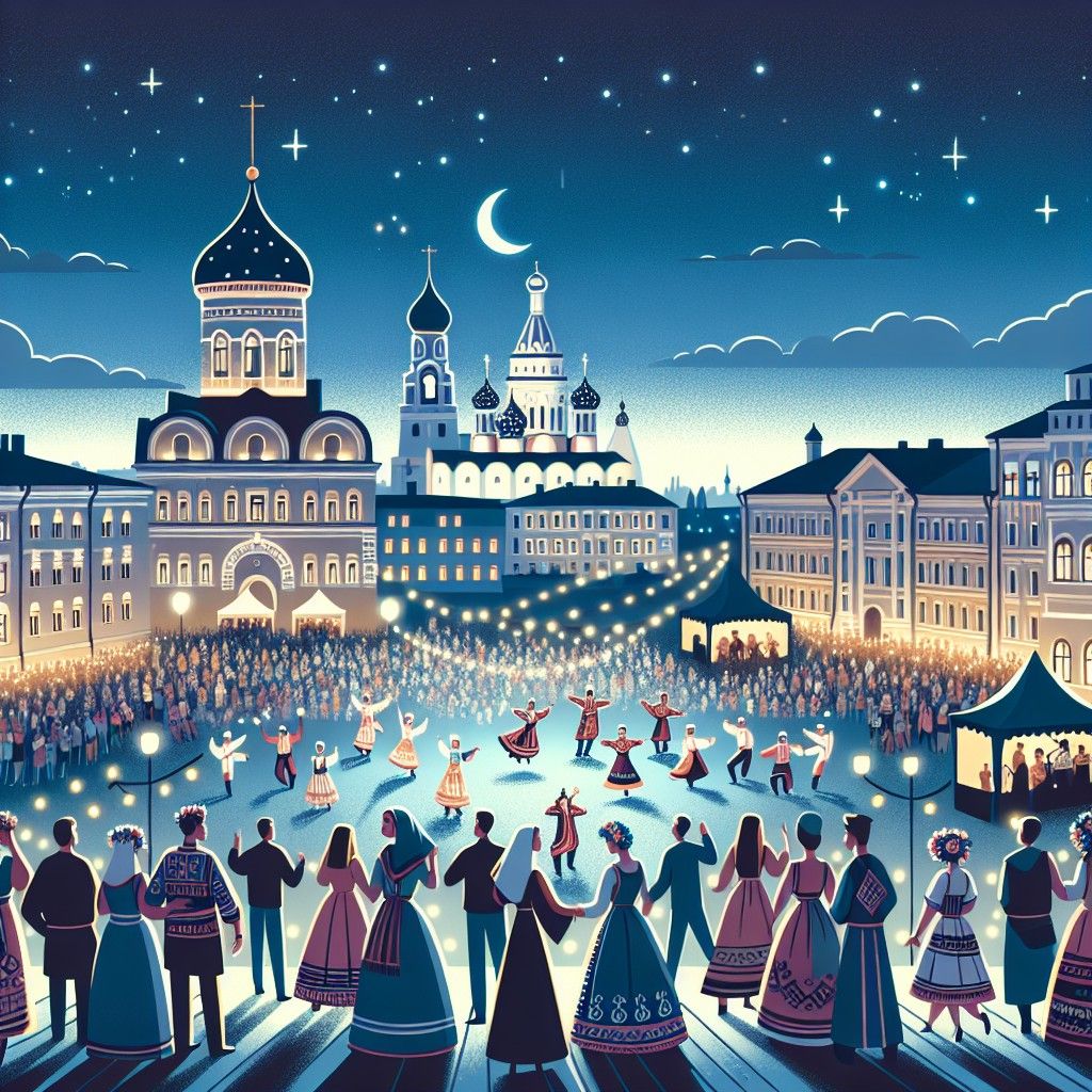 Lễ hội White Nights Festival - Hành trình khám phá nước Nga về đêm