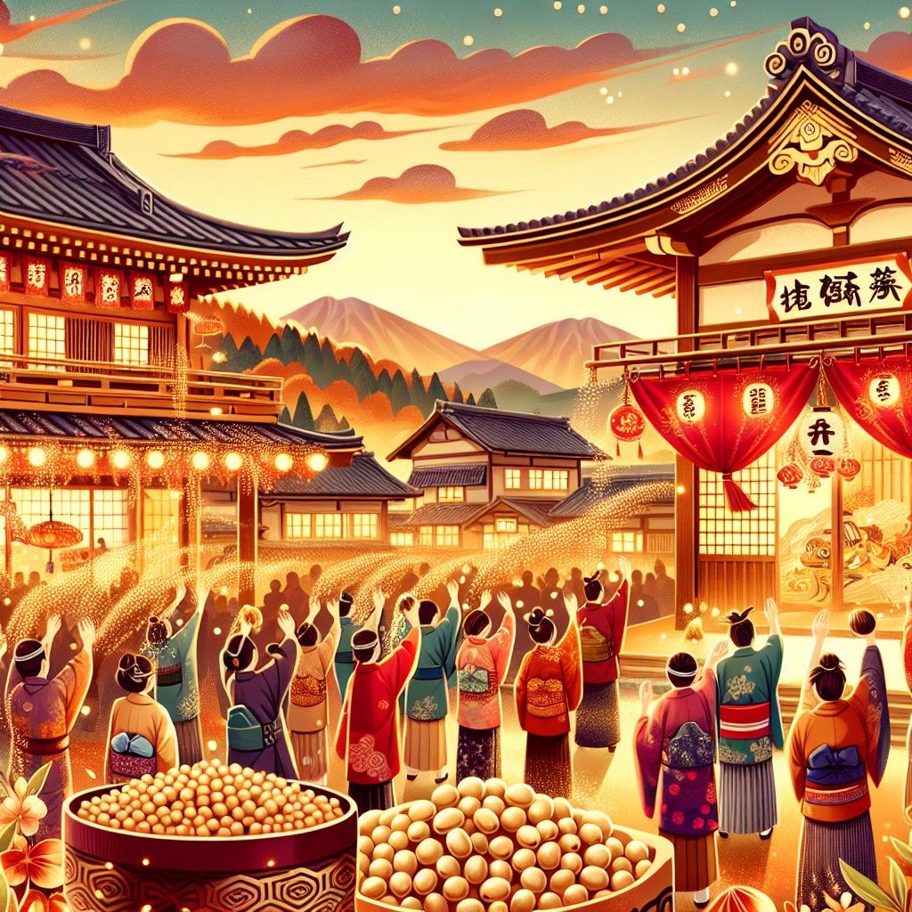Lễ hội Setsubun – 3/2: Truyền thống cầu may và xua đuổi tà ma tại Nhật Bản