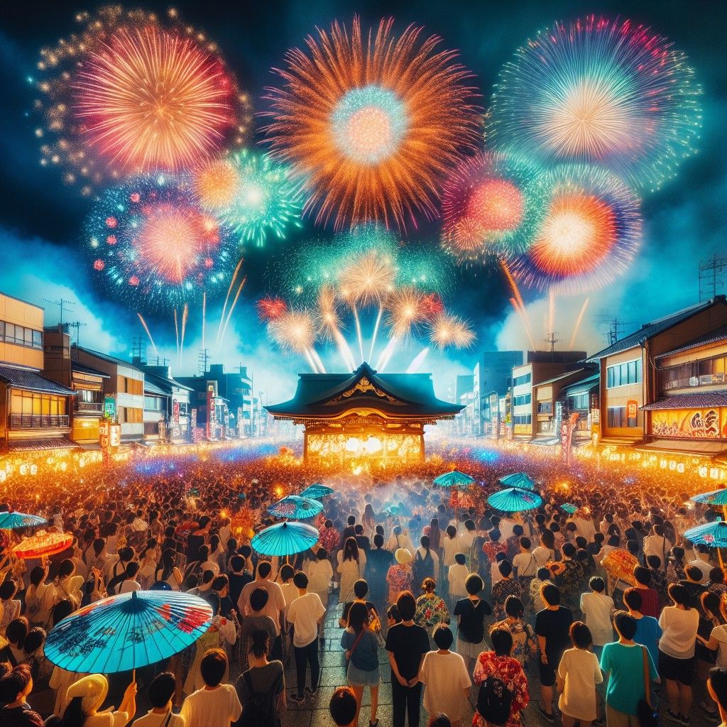 Lễ hội Hanabi Taikai – Trải nghiệm pháo hoa mùa hè tuyệt vời tại Nhật Bản