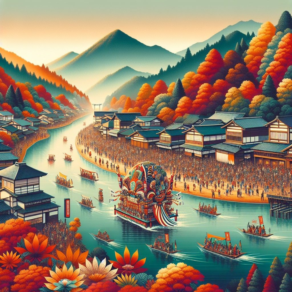 Lễ hội Takayama Autumn Festival – Một trải nghiệm văn hóa độc đáo tại Nhật Bản