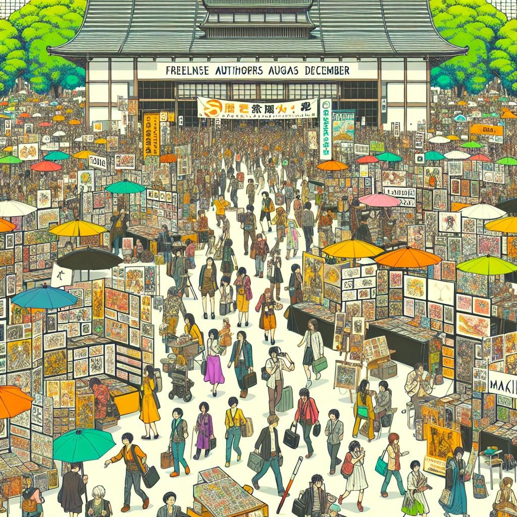 Khám Phá Lễ Hội Comiket: Điểm Nhấn Văn Hóa Nhật Bản Vào Tháng 8 và Tháng 12