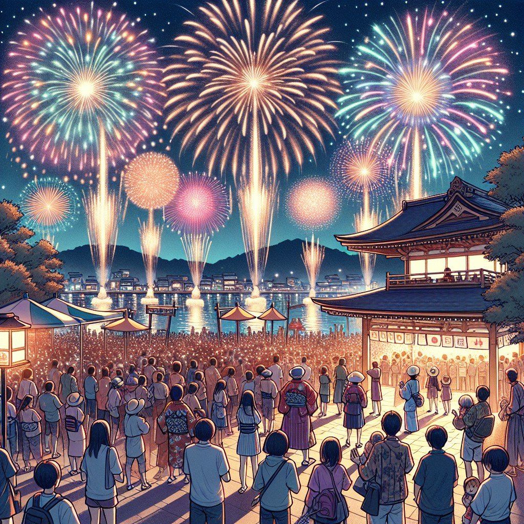 Lễ hội pháo hoa Nagaoka – Niigata: Trải nghiệm tuyệt vời của mùa hè Nhật Bản
