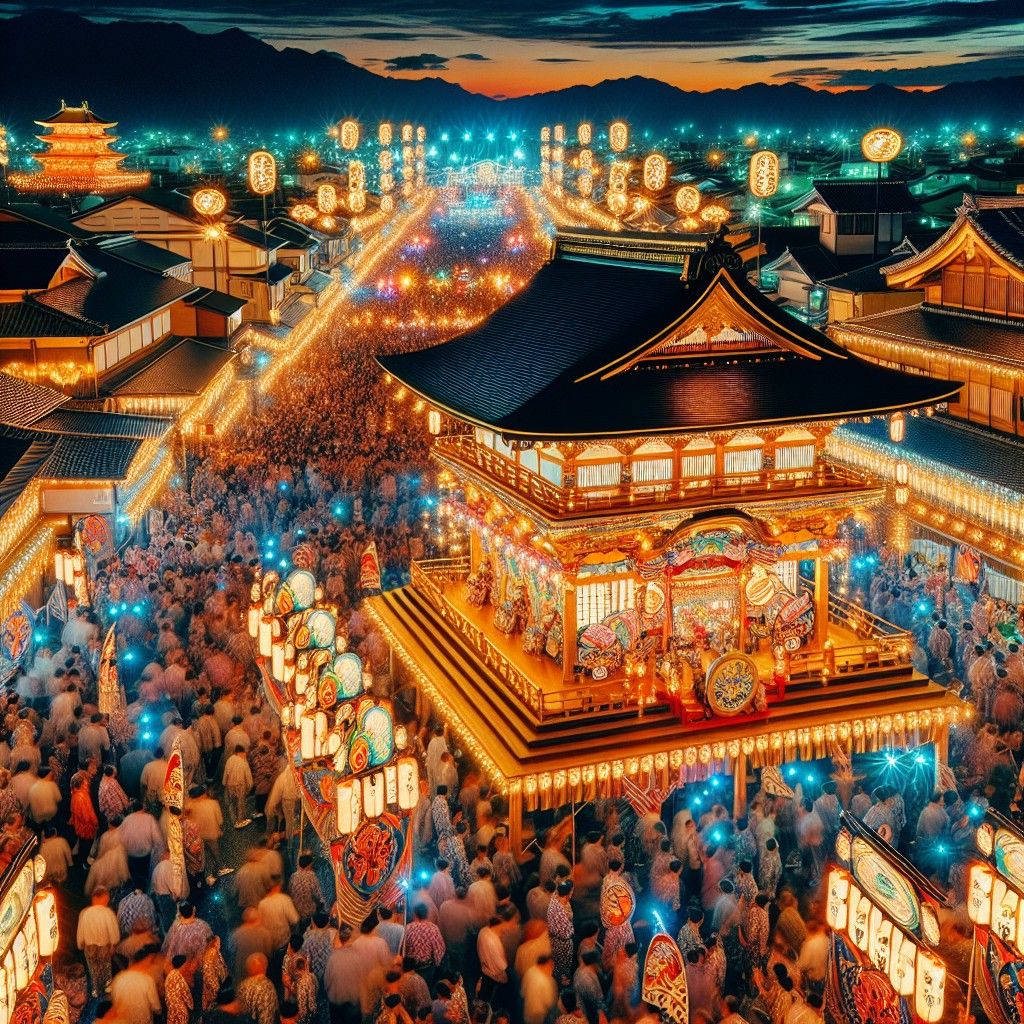 Lễ hội Chichibu Night Festival – Trải nghiệm văn hóa độc đáo của Nhật Bản