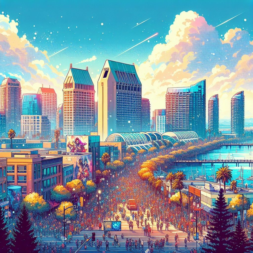 Comic-Con International: Khám Phá Thế Giới Truyện Tranh và Văn Hóa Đại Chúng