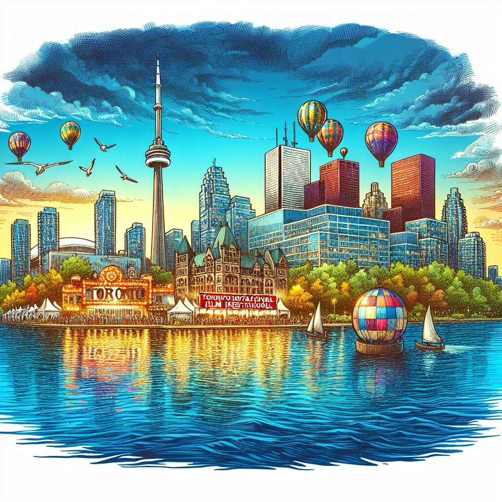 Liên Hoan Phim Quốc Tế Toronto (TIFF): Điểm Đến Không Thể Bỏ Qua