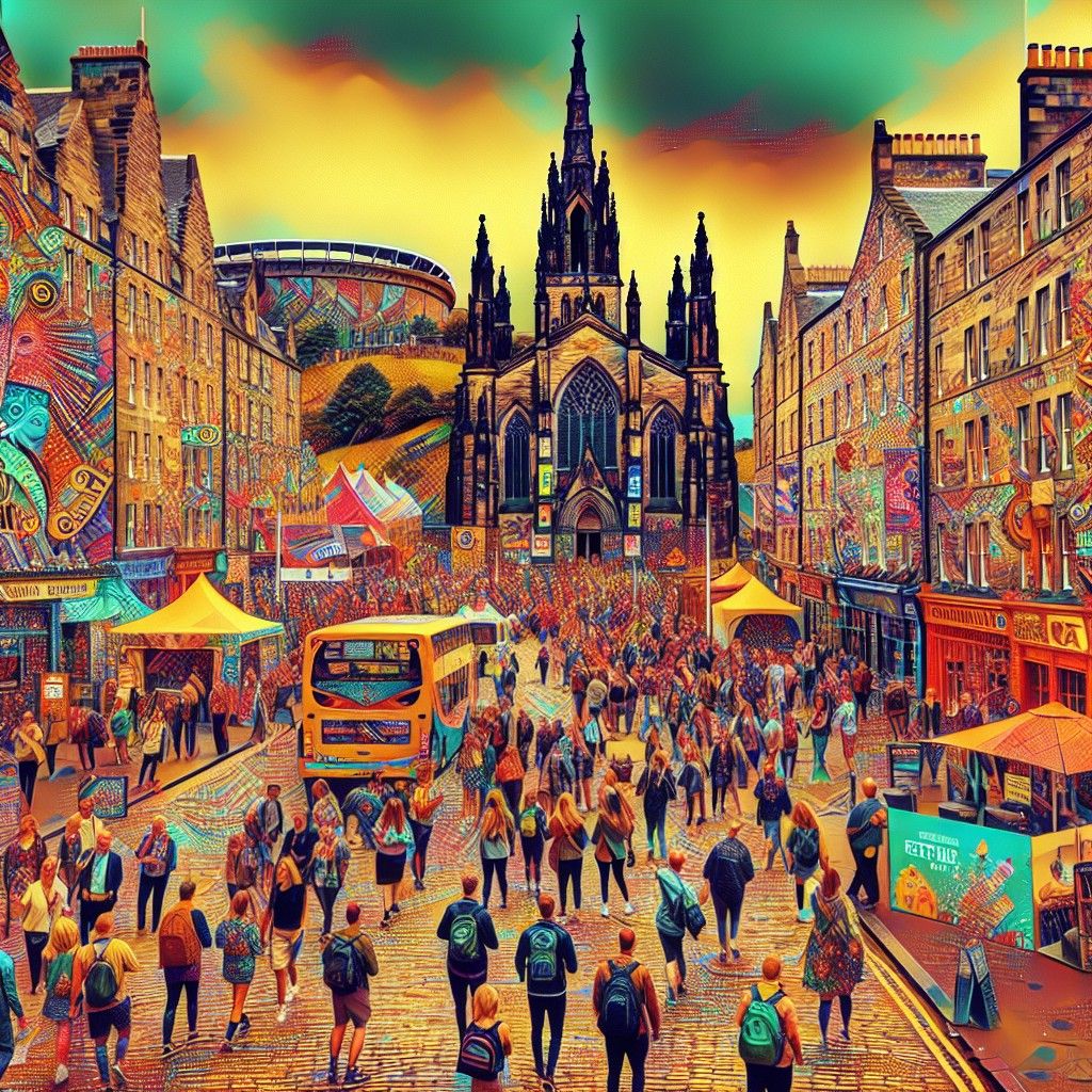 Edinburgh Festival Fringe – Lễ hội nghệ thuật biểu diễn lớn nhất thế giới