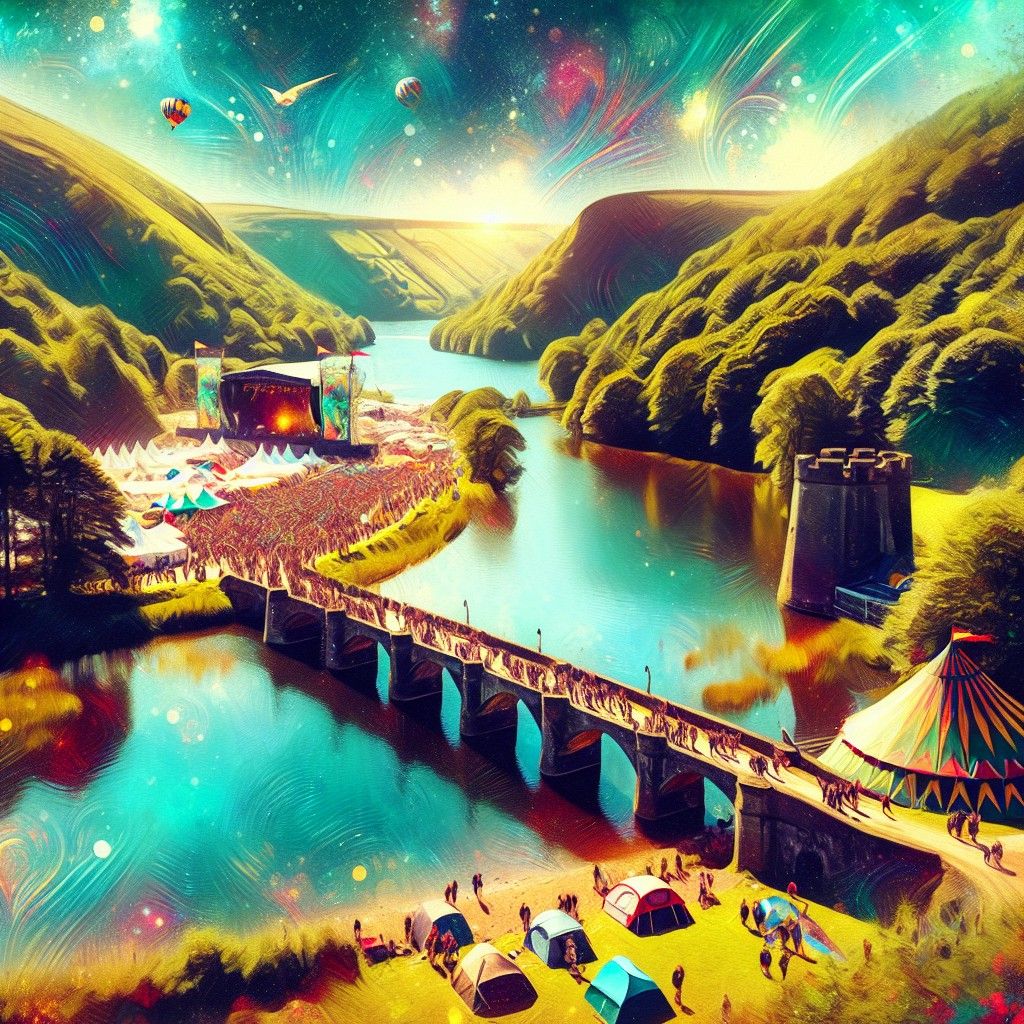 Green Man Festival - Lễ hội âm nhạc và nghệ thuật tại Brecon Beacons, Wales