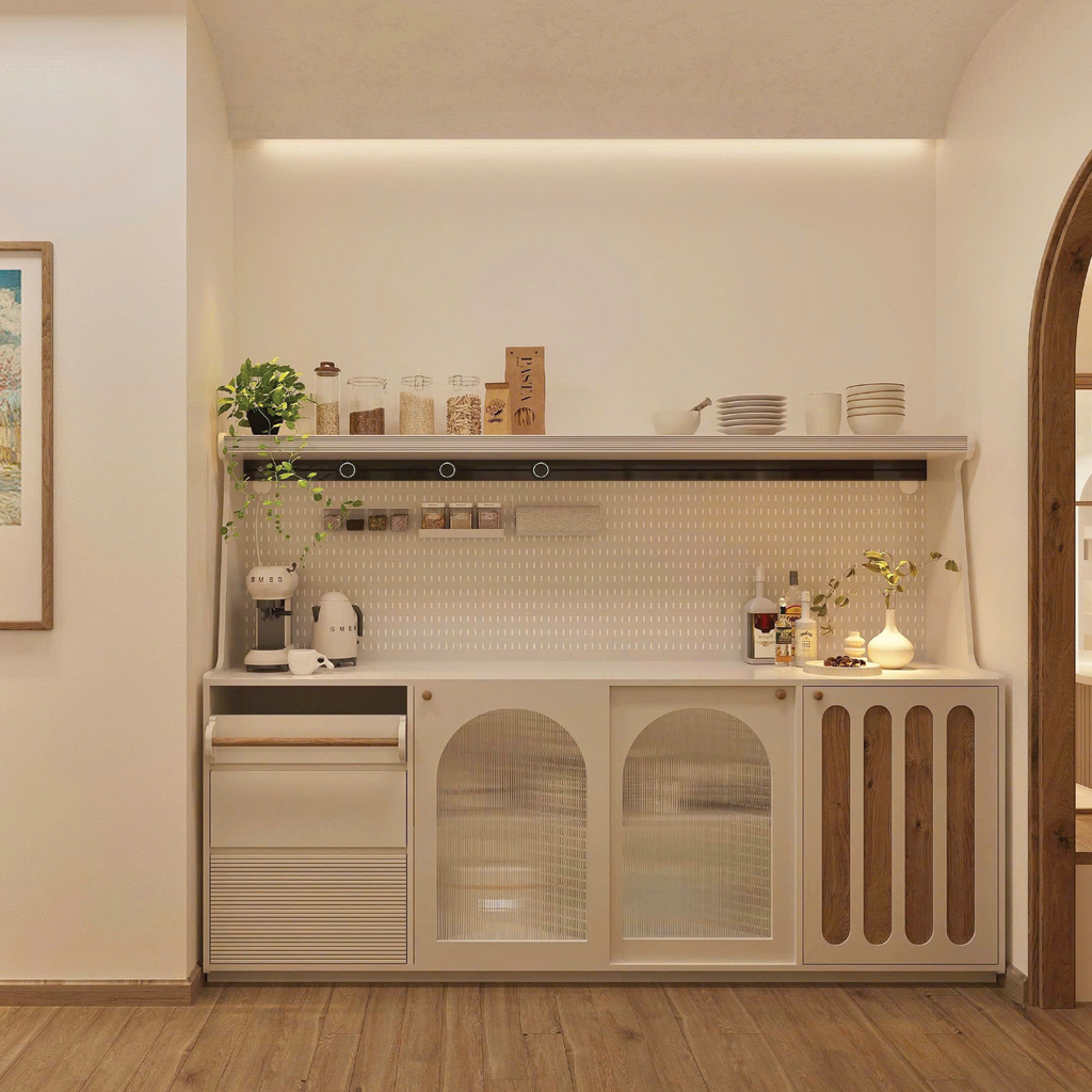 Nên Dùng Tủ Bếp Gỗ MDF Hay Gỗ Nhựa? Lựa Chọn Nào Tối Ưu Cho Gia Đình Bạn?