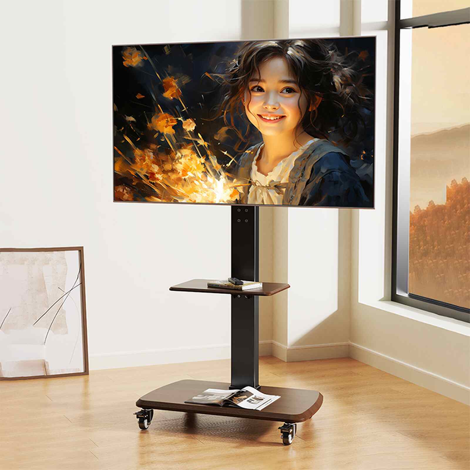 Kệ treo tivi di động cao cấp