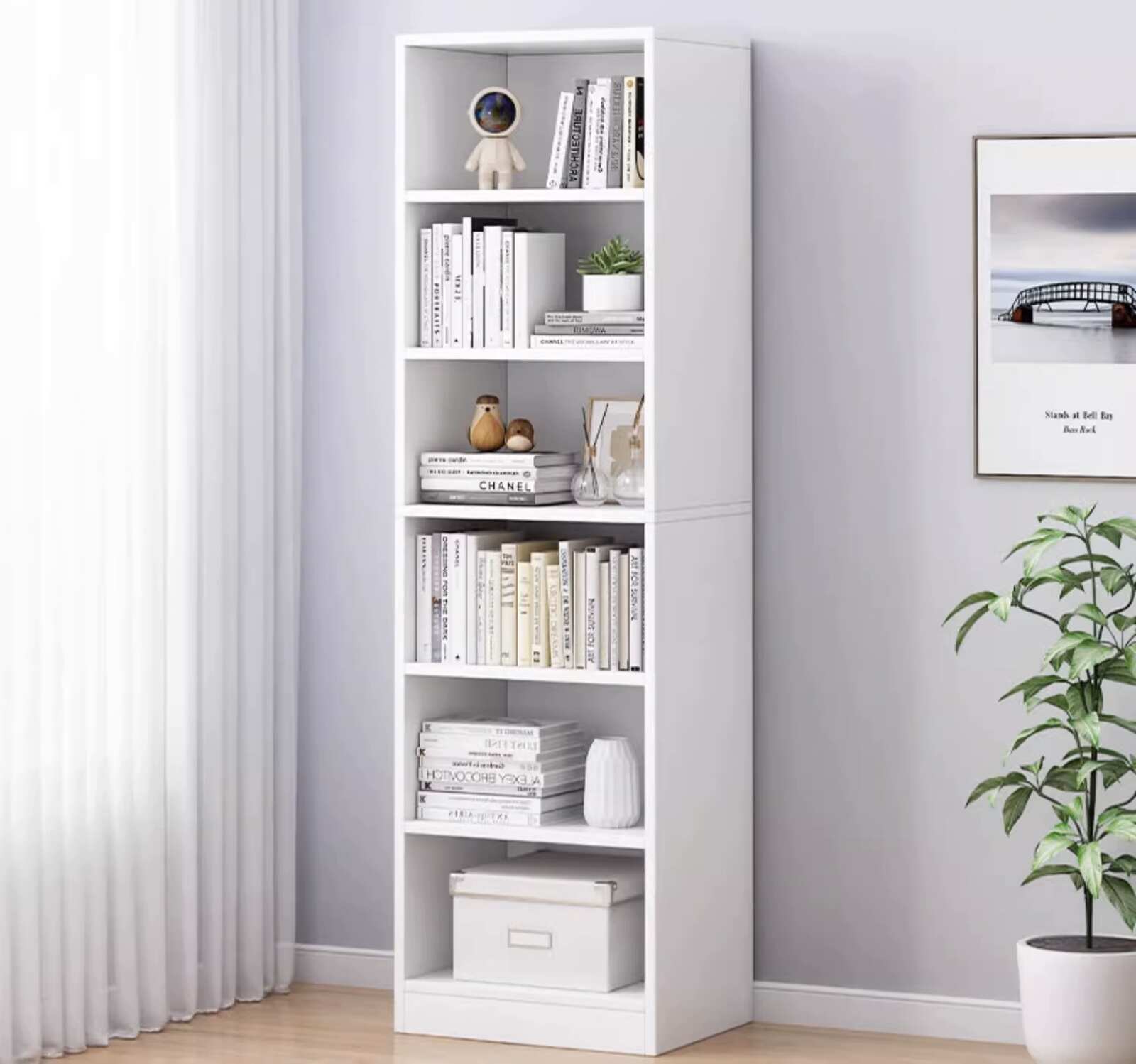 Kệ sách đứng tinh tế