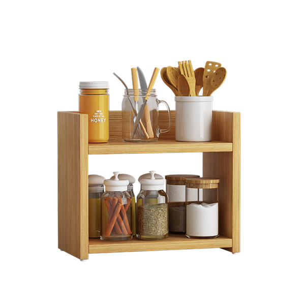 kệ gia vị 2 tầng