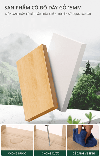 tủ quần áo thông minh gỗ MDF