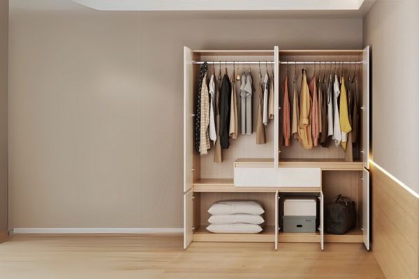 Lưu ý để chọn được mẫu tủ quần áo ưng ý