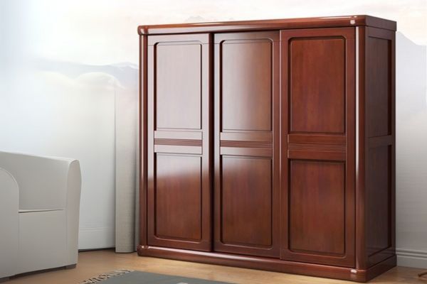 Tủ quần áo gỗ tự nhiên