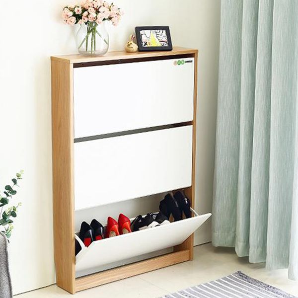 tủ giày thông minh cánh lật