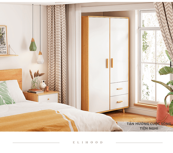 tủ quần áo thông minh gỗ MDF