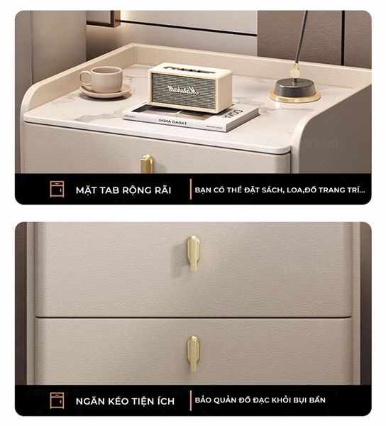 tủ đầu giường - Gp335