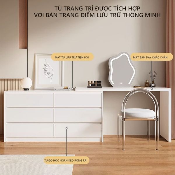 danh-gia-chi-tiet-ban-trang-diem-hien-dai-gp305,-kha-nang-mo-rong-linh-hoat-cung-nhieu-ngan-chua-da-nang-cho-phai-dep