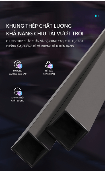 bàn gaming hiện đại, sang trọng GM67