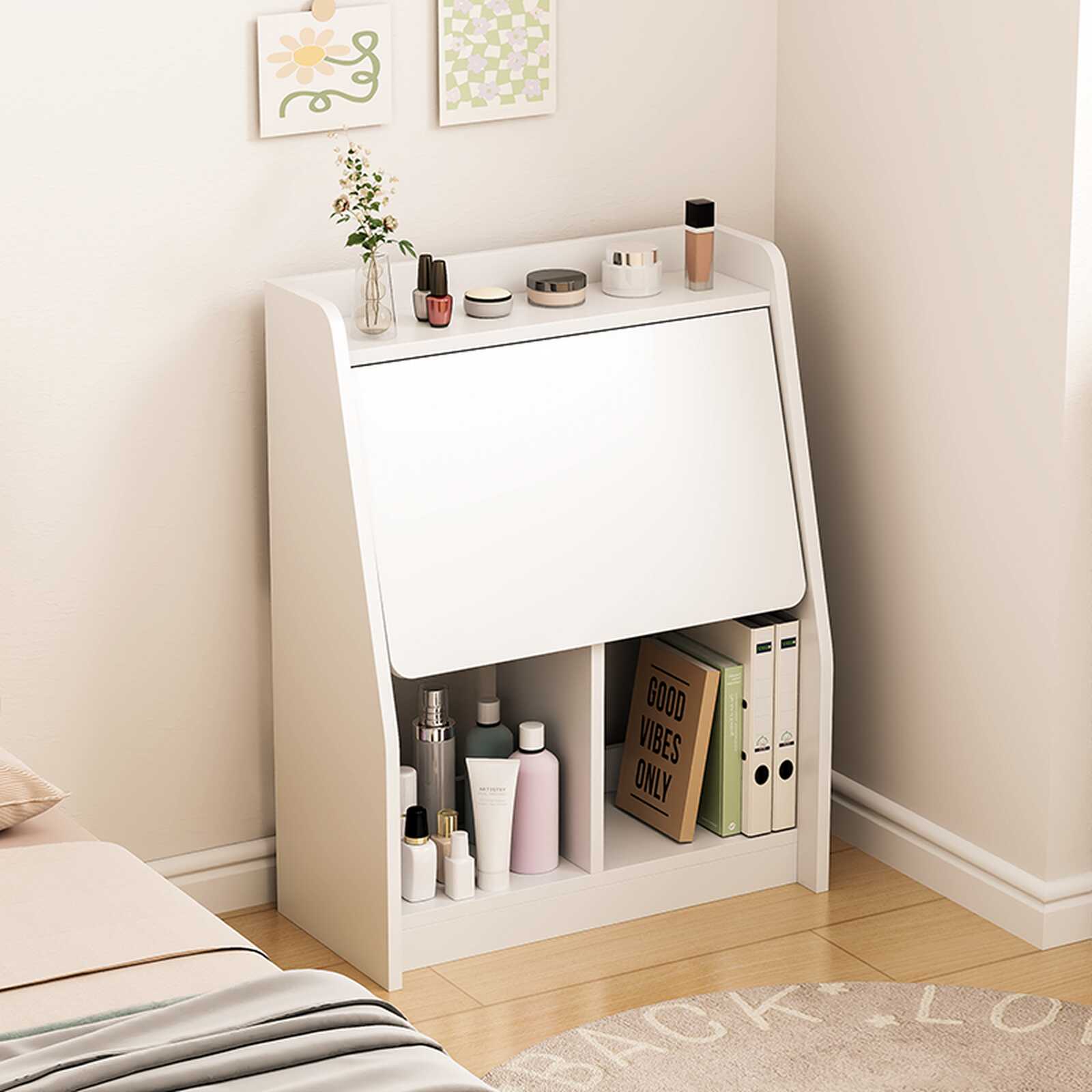 Bàn trang điểm gấp gọn đa năng